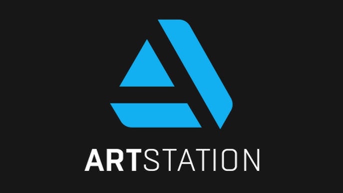 ArtStation Icon