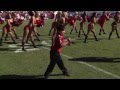 Kid dances with Tampa Bay Buccaneers Cheerleaders .mp4