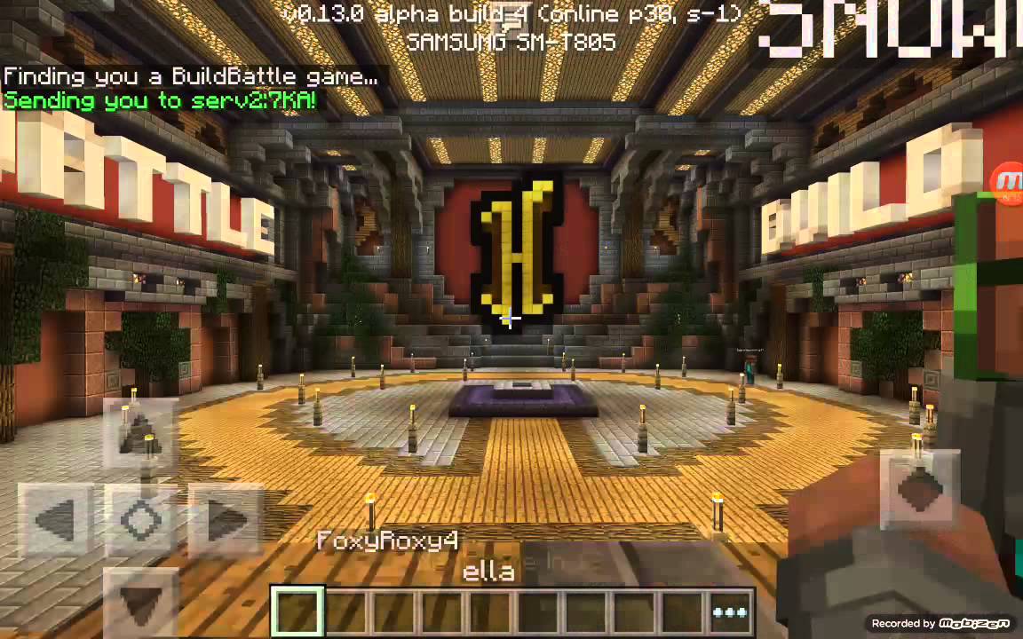 Hypixel MCPE-Build Battle Ep 1 - YouTube