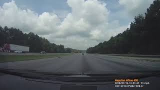 Yet Another Speeding Georgia State Patrol Trooper