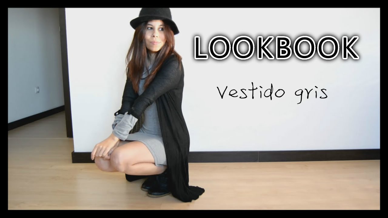 LOOKBOOK: Combinando un vestido gris básico YouTube