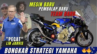 SANGAR WIR🔥 TERNYATA YAMAHA PERSIAPKAN PROYEK RAKSASA 🔥 DIMULAI DI SIRKUIT COTA AMERIKA 😱