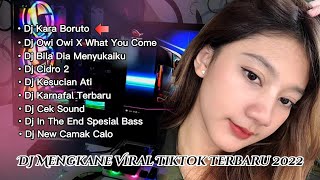 DJ JEDAG JEDUG MENGKANE FULL ALBUM TERBARU 2022 KARA BORUTO - OWI OWI - IN THE END - CIDRO 2