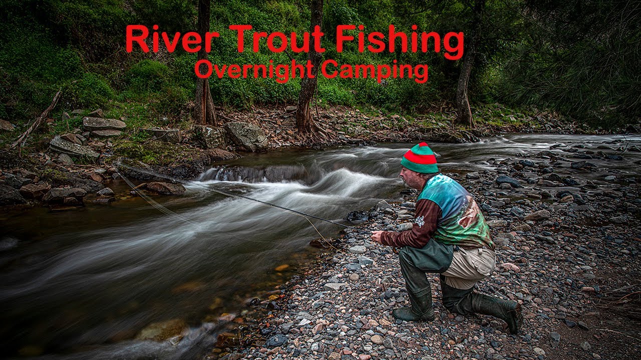 Barrington Tops catching Trout solo camp YouTube