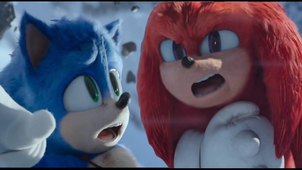 Sonic the Hedgehog 2 - Sonic vs. Knuckles Scene 