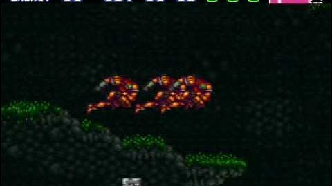 Super Metroid Redesign - Energy Tank & Early Screw Attak