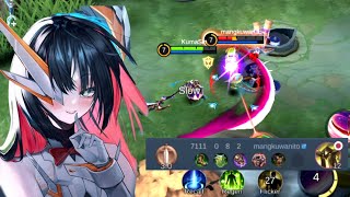 Ruby buat Uranus ngak main‼️ Gameplay Ruby, build top global