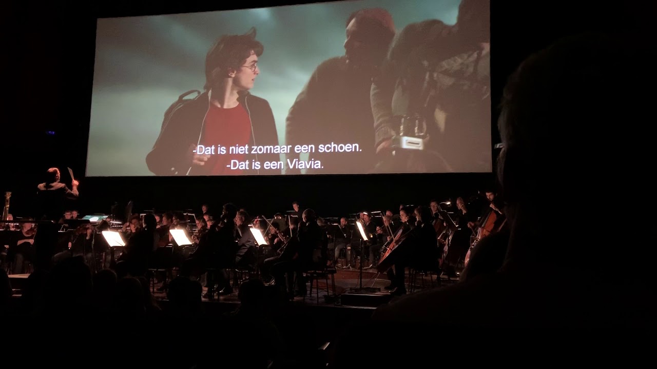 Harry Potter and the Goblet of Fire in concert Portkey To The