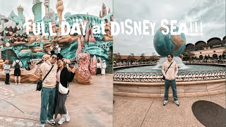 Exploring for the First Time Tokyo Disney Sea!!