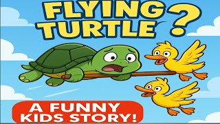 The Clever Turtle 🐢 | Funny Moral Story for Kids | English Animated Story