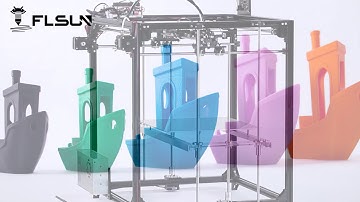 FLSUN cube 3d printer