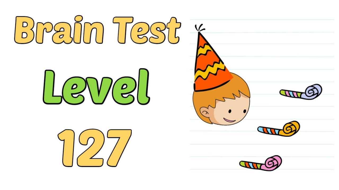 Brain Test Level 127 which one is the longest walkthrough