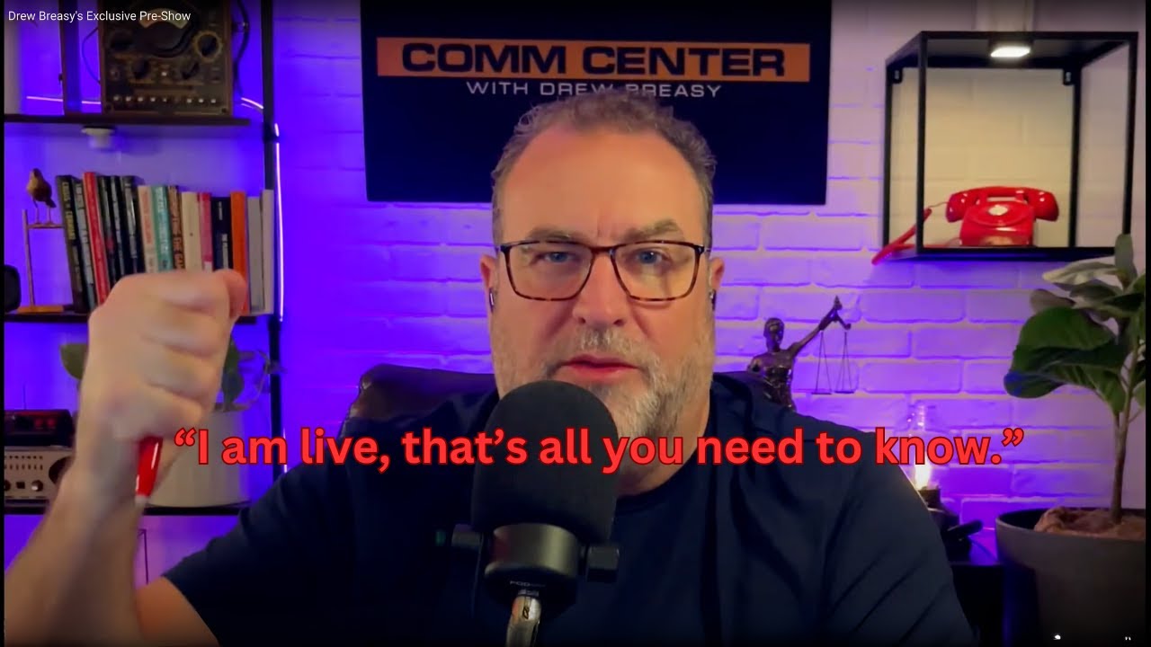 Drew Breasy's Exclusive Pre-Show