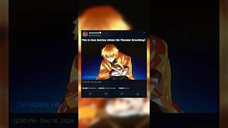 This Is How Zenitsu Attain His Thunder Breathing