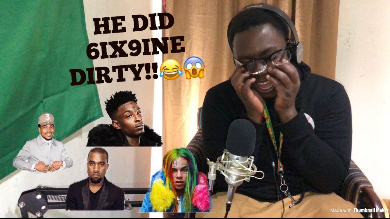Hamoton Rapper Hampton-If Rappers were in Classrooms Pt. 1 (6Ix 9ine Chance, 21, Kanye ...
