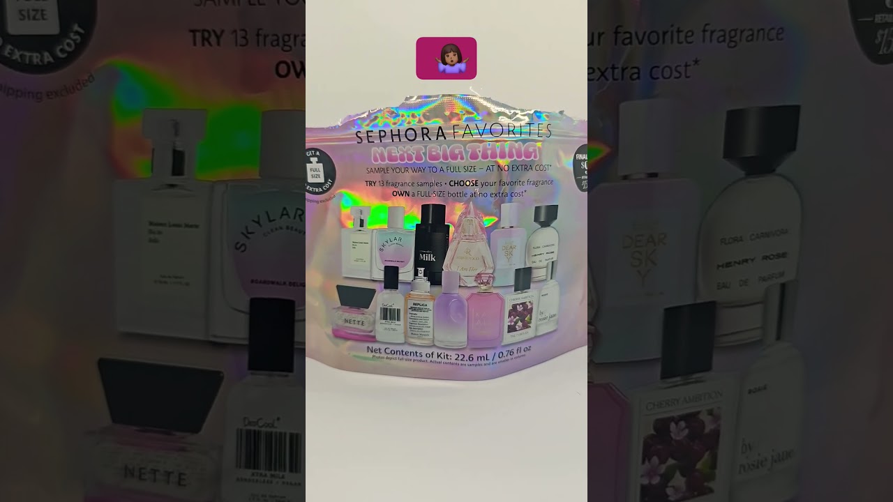 Sephora Favorites Perfume Sample Set
