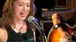 Video thumbnail of "Skye Sweetnam - Acoustic Fallen Through Live at Sessions@AOL"