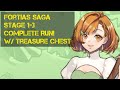 Fortias saga 13 complete run with treasure chest