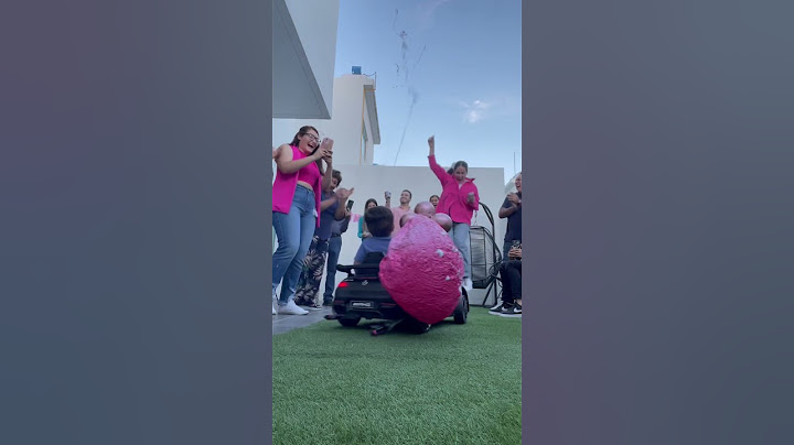 Gender reveal 💙💗 #niño #niña #revelación
