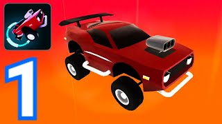 ¡REKT!-(Gameplay 1)-Desbloqueando 2 Autos Nuevos screenshot 4