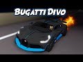 I BOUGHT THE MOST EXPENSIVE CAR in ULTIMATE DRIVING! *Bugatti Divo* (Roblox)