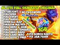 DATA ML FULL EVENT TERBARU | Cara atasi lag mobile legends
