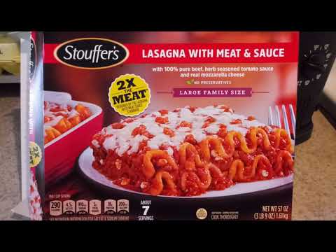 Video: Kuinka kauan Stouffers-lasagnen sulattaminen kestää?