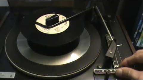 BSR MA65 Tone Arm Set Down Adjustment