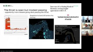 Webinar: The Strait of Hormuz is open - outlook for global oil & bunker prices