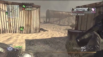 {MW2} CTF RUST 60-0 on flags