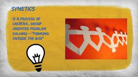 Synetics and Creativity