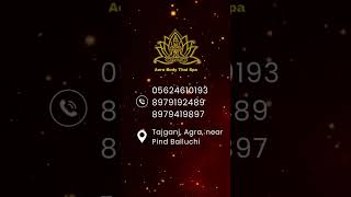 Aora Body Thai Spa ✨ | Full Body, Deep Tissue &amp; Couple Massage Services