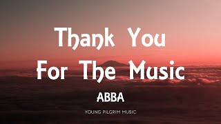 ABBA - Thank You For The Music (Lyrics) screenshot 4