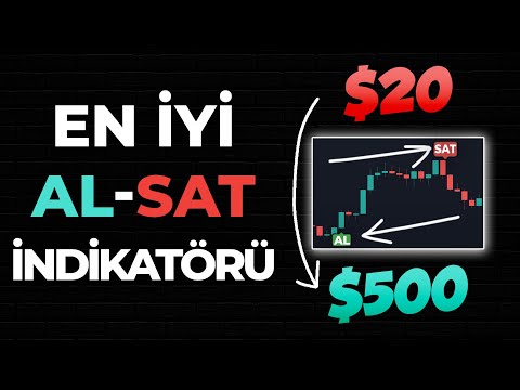 Günlük %70 Kazandıracak AL SAT İndikatörü! Al Sat Yaparak Para Kazan! En İyi Tradingview İndikatörü