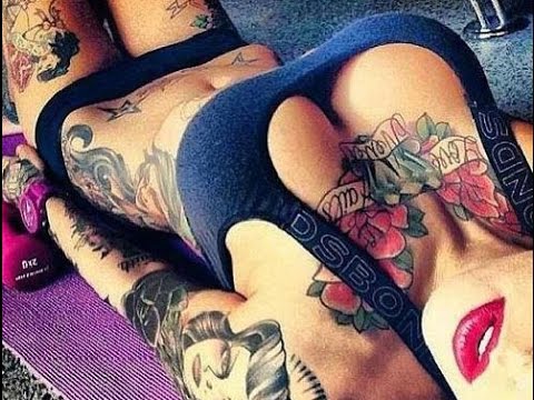 Girl hot tattoo Best Vagina