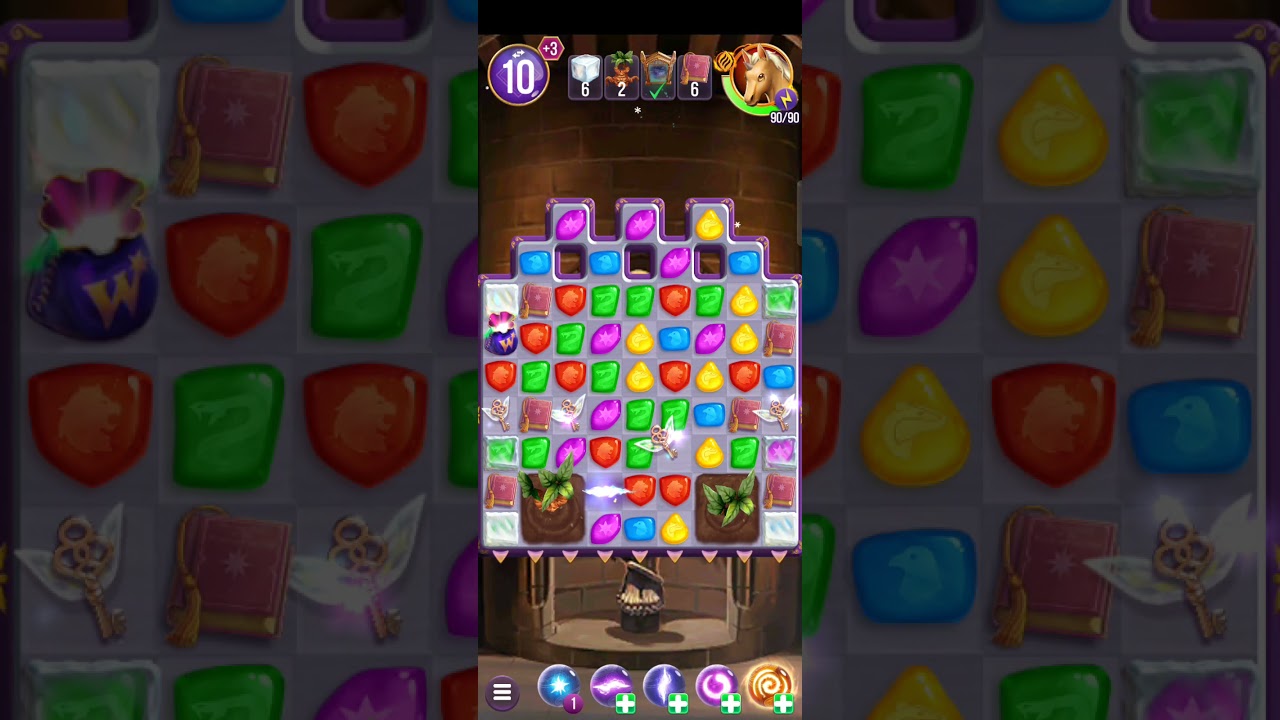 Harry Potter: Puzzles & Spells level 1623 no boosters