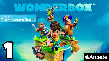 WONDERBOX | Apple Arcade | First Gameplay | Chapter 1: The Adventure Begins