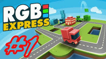 RGB Express - A1 to A10 - Walkthrough#1 - Seattle