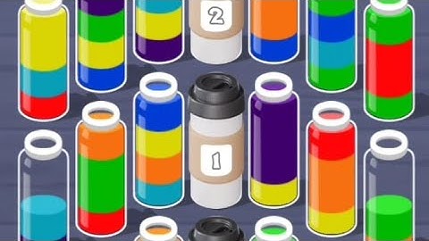 Water Sort Puz 3D Level 5-6 Walkthrough Gameplay Android,iOS 