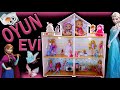 Barbie  OYUN  EVİ  Yaptım -:- Stop Motion &amp; Kendin Yap -:- DIY