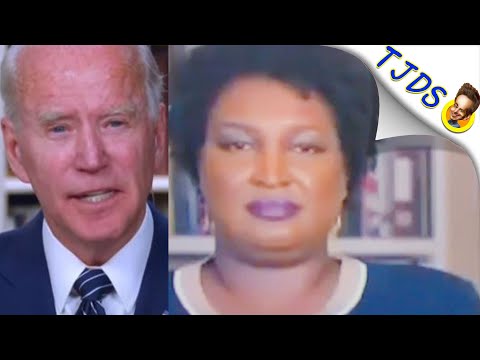 Biden Inexplicably Humiliates Stacy Abrams On Live TV