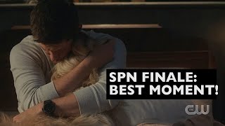 SPN finale being good for 28 seconds straight