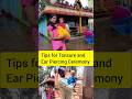 Tips For Baby Tonsure Mundan Ear Piercing Ceremony Mundan Trending Shorts Parentingtips