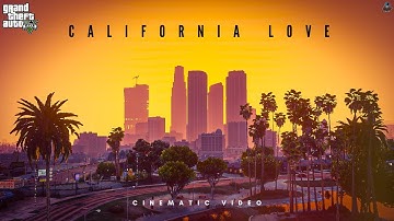GTA V Cinematic Video | California Love