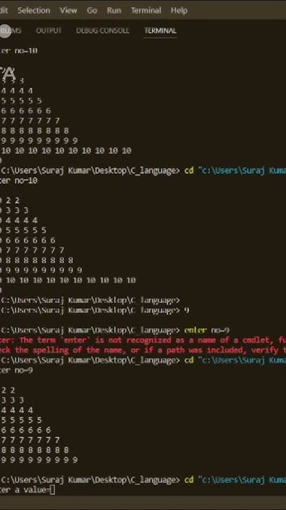C Program to Calculate Sum Between Two Numbers. | learn programming. # ...