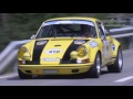 Porsche 911 2,3 ST Chiquitta,  Arosa Classic Car 2016 Bergrennen