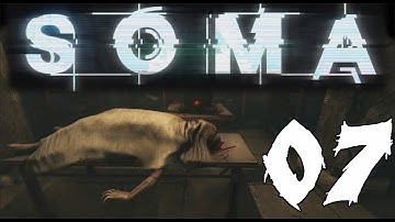 SOMA - Gameplay Walkthrough Part 7: Theta