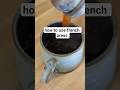 how to use french press or coffee press