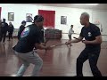 Stockton multistyle escrima  espada y daga training  fernando navarro and june gotico