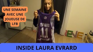 Une semaine avec Laura EVRARD (Landerneau - LFB)